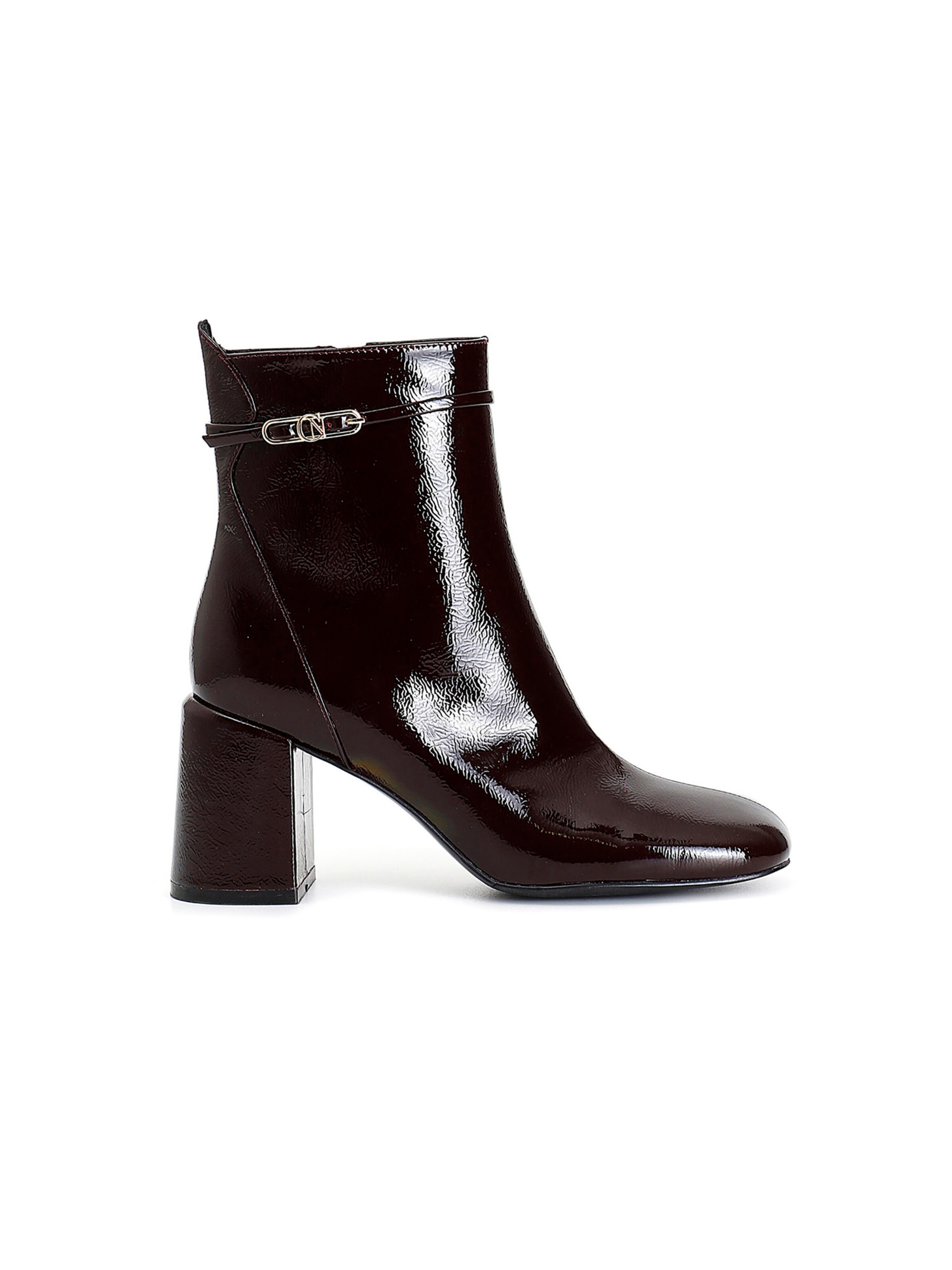 Stivaletto di CAFè NOIR in rosso