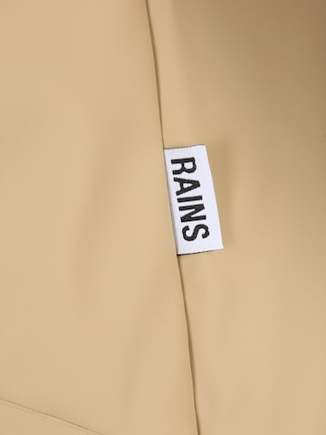 RAINS Performance Jacket in Beige