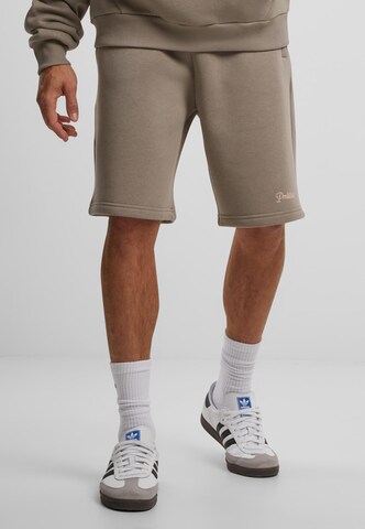 Prohibited Normální Kalhoty '10119' – šedá: přední strana