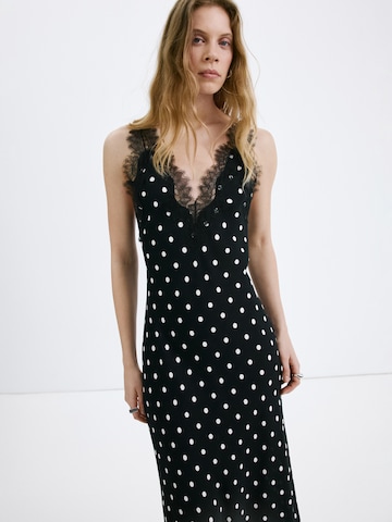 MANGO Mekko 'Silveri' värissä musta