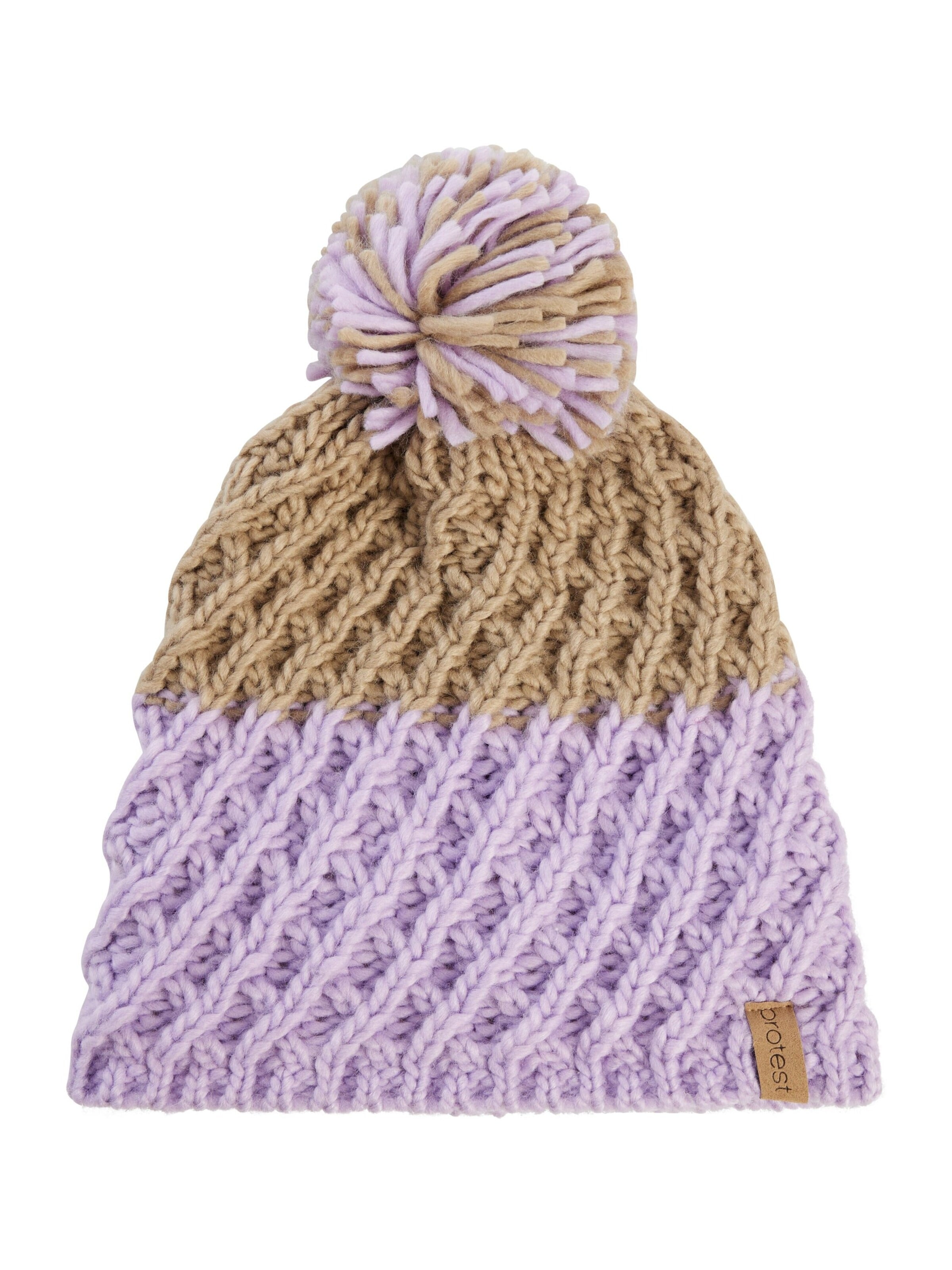 Bonnet 'PRTHiker' PROTEST en violet : devant