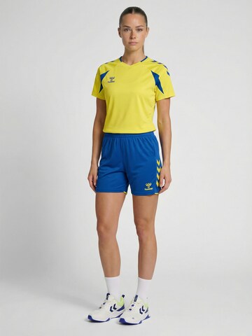 Hummel Regular Sportbroek in Blauw