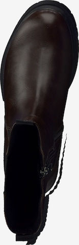 MARCO TOZZI Chelsea Boots i brun