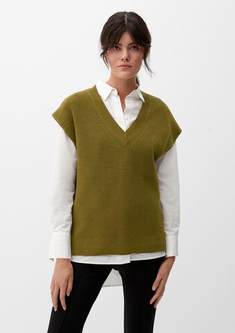 s.Oliver Pullover in Grün: Vorderseite