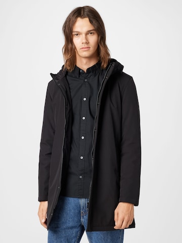 Matinique Winter Jacket 'Deston' in Black: front