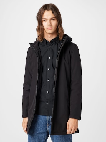 Matinique Winter jacket 'Deston' in Black: front