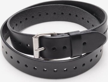 Marc O'Polo Belt in M in Black: front