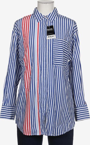 Tommy Jeans Bluse S in Blau: predná strana