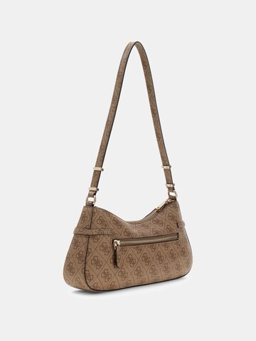GUESS Shoulder Bag 'Leona' in Beige
