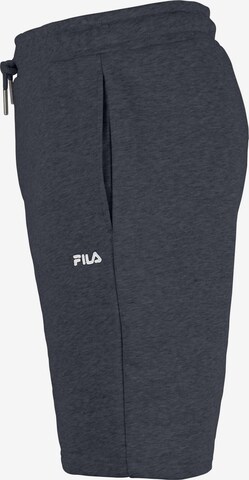 FILA Regular Workout Pants in Blue