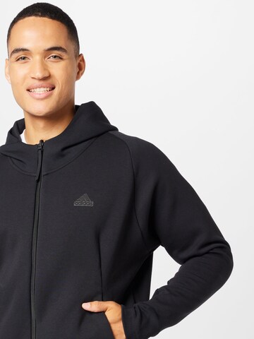 juoda ADIDAS SPORTSWEAR Sportinis džemperis 'Z.N.E. Premium '