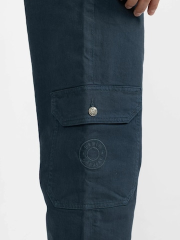 Denim Project regular Bukser ' DPCargo ' i blå