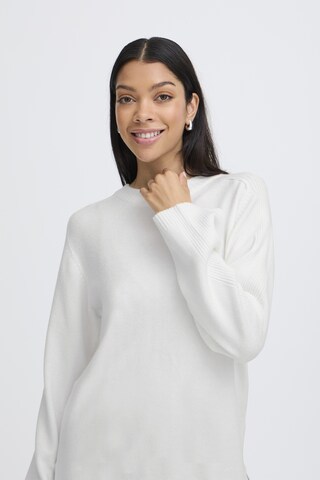 b.young - Pullover 'NONINA' em branco