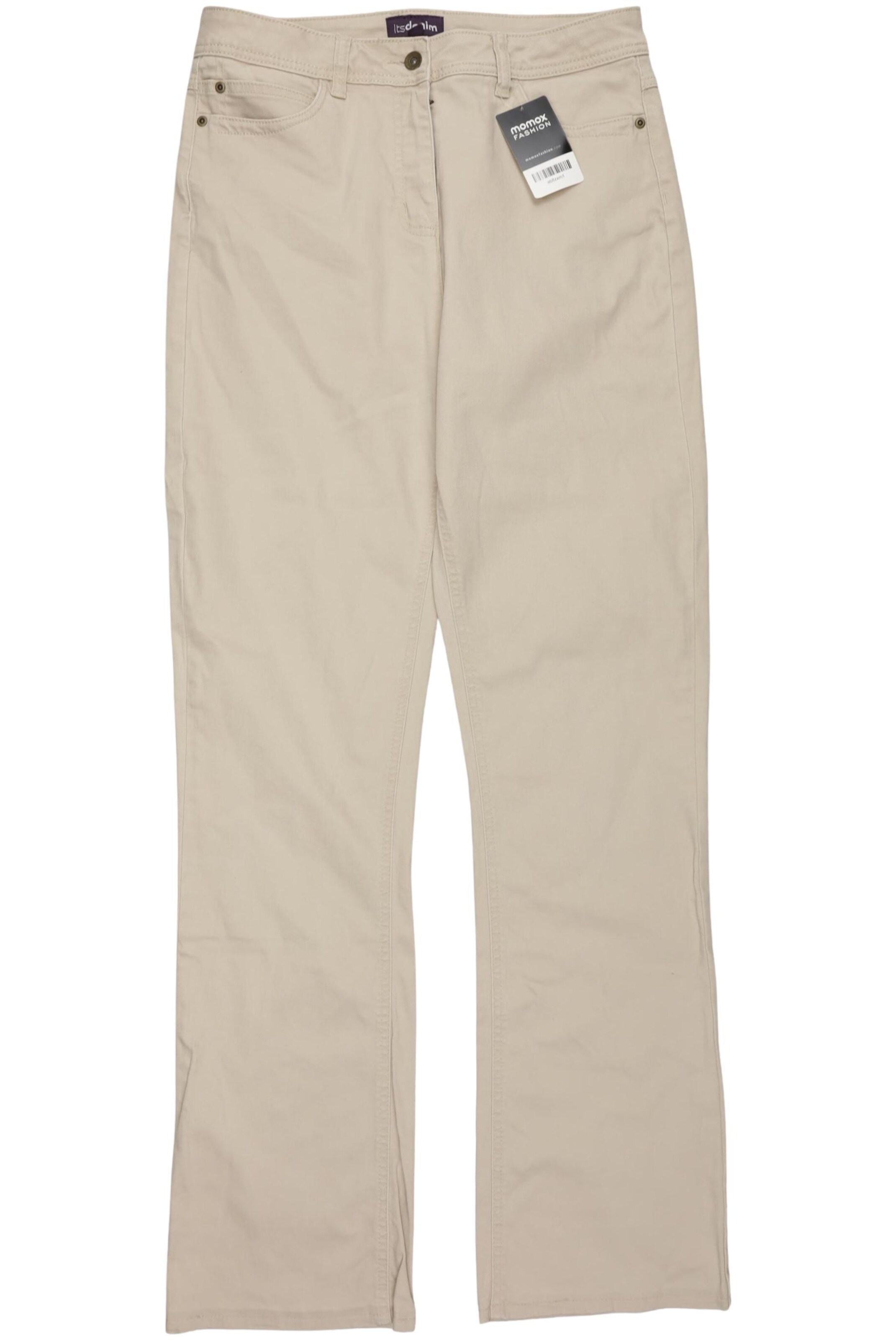 Long Tall Sally Jeans 32-34 in Beige ABOUT YOU