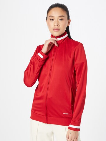 Vestes d’entraînement 'Team 19' ADIDAS SPORTSWEAR en rouge : devant