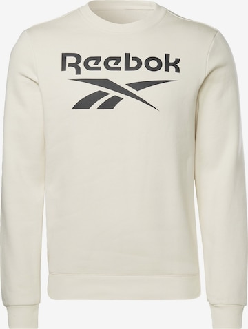 Reebok Classics Sweatshirt in White: front