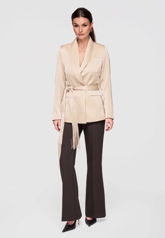 Blazer Ombre en beige