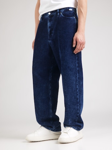 ARMEDANGELS - Loosefit Pantalón 'MAAKX' en azul: frente