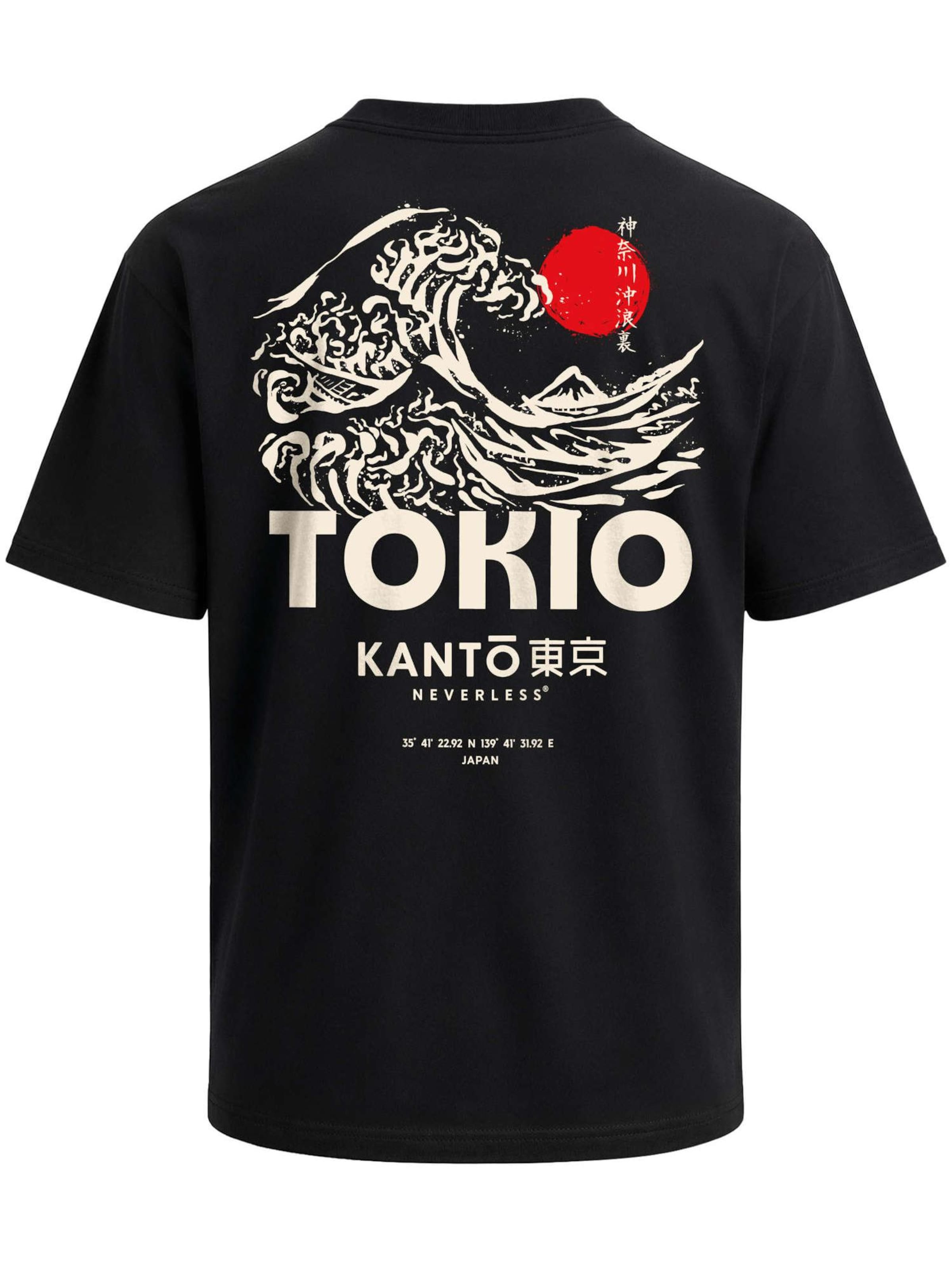 Neverless Shirt‌‌‌‌‌‌‌‌‌‌ in Schwarz