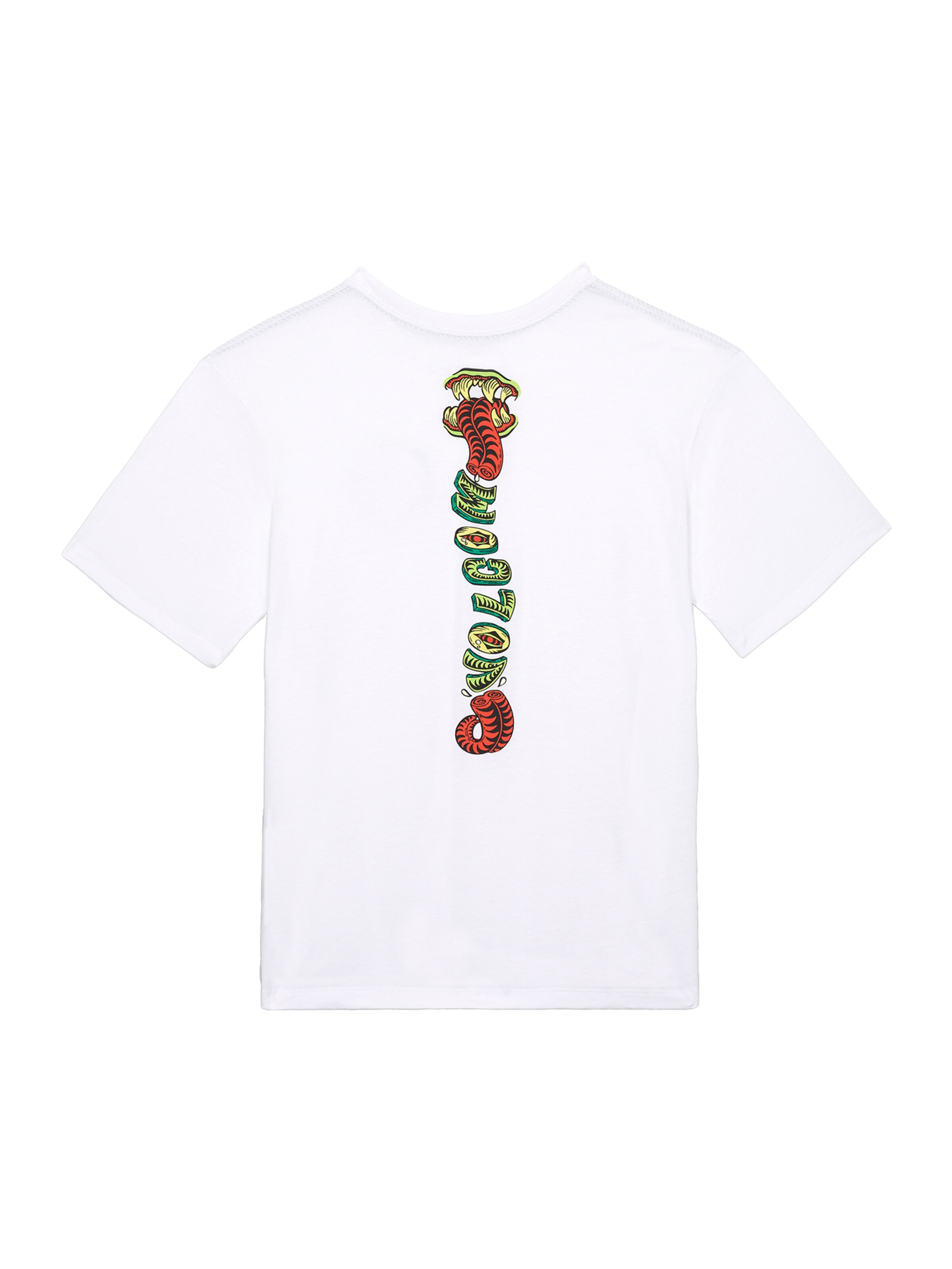T-Shirt 'Snaky' Volcom en blanc