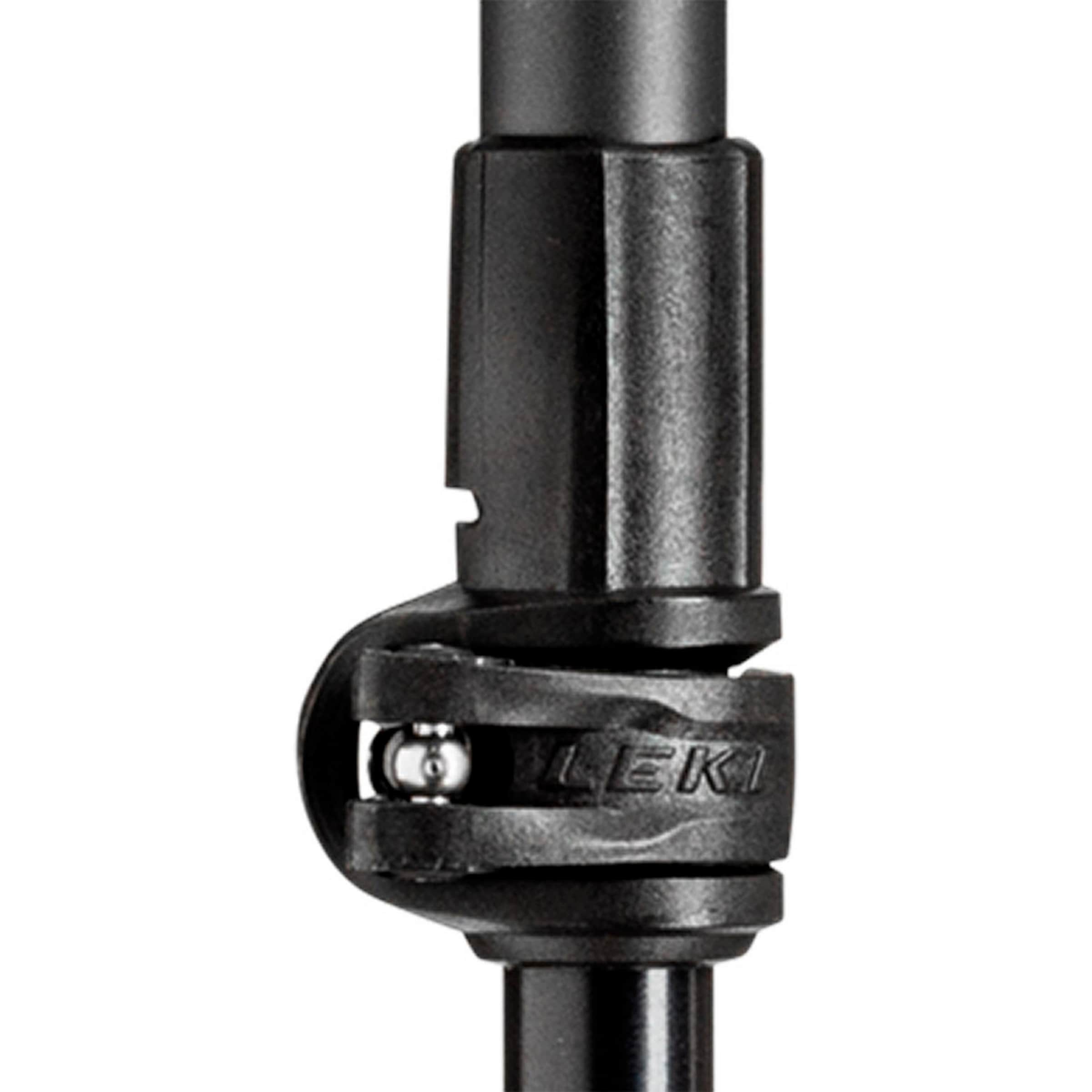 LEKI Stick 'Lhasa' in Black