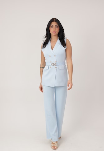 Elara Regular Pantsuit in Blue