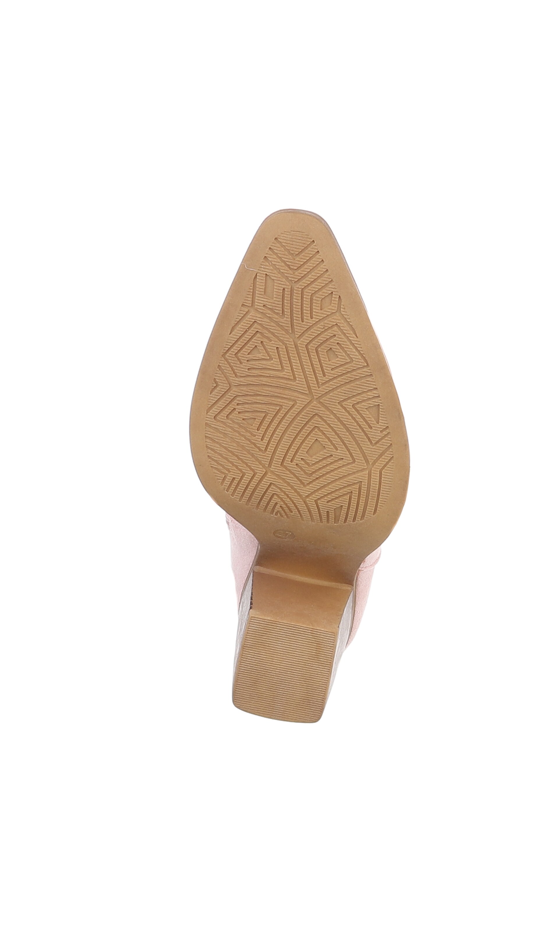 Ital-Design Cowboy Boots in Brown