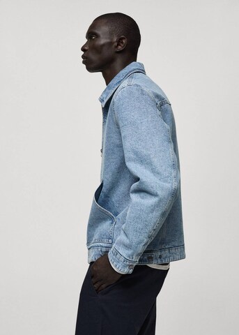 MANGO MAN Jacke 'Beth' in Blau