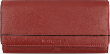 bugatti Wallet 'Banda' in Red: front