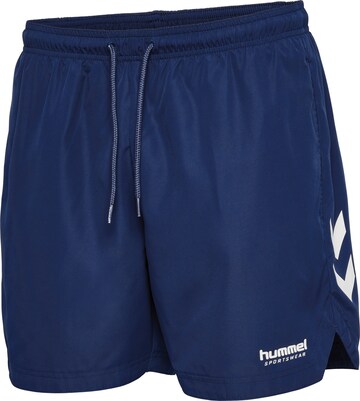 Hummel Zwemshorts 'NED' in Blauw