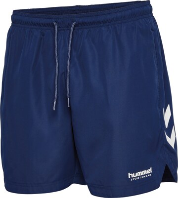 Hummel Board Shorts 'NED' in Blue
