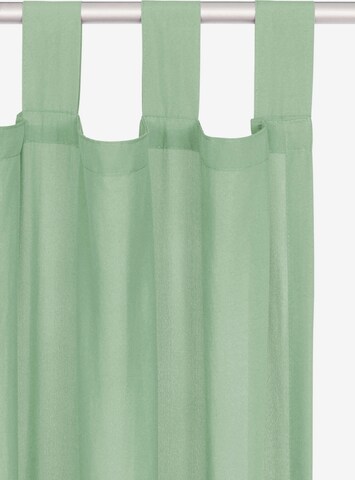 HOME AFFAIRE Curtains & Drapes in Green