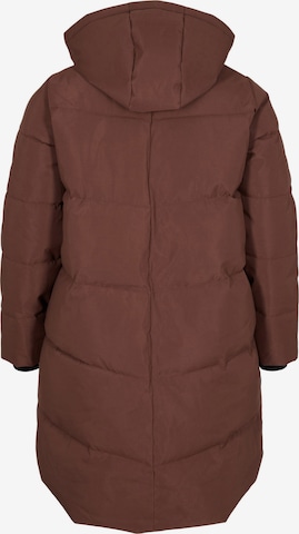 Manteau d’hiver 'MLUXA LUX' Zizzi en marron