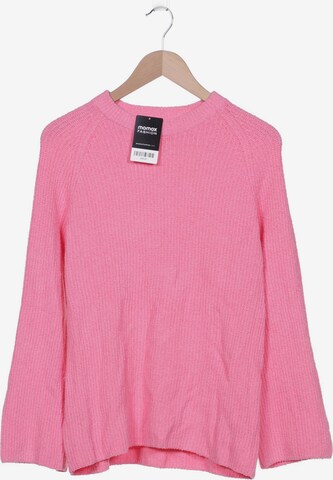 Arket Sweater & Cardigan in XS in Pink: front