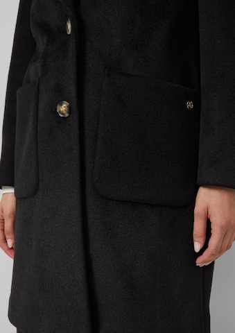 Manteau mi-saison s.Oliver BLACK LABEL en noir