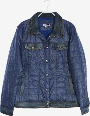 Carnaby Steppjacke in M in Blue: front