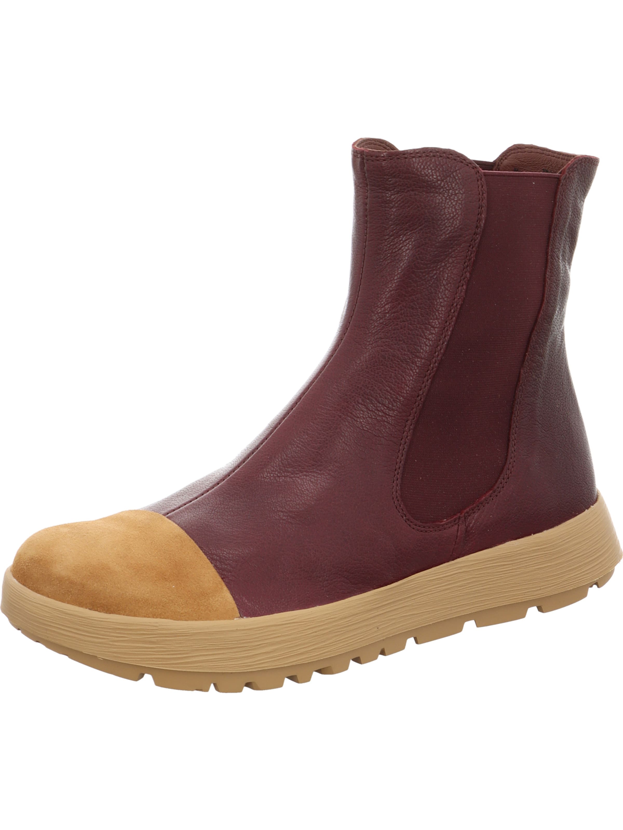 THINK! Chelsea Boots 'Comoda' in Braun: Vorderseite