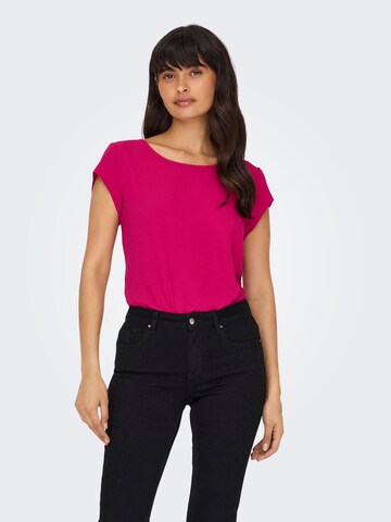 ONLY Blouse 'ONLVic' in Pink