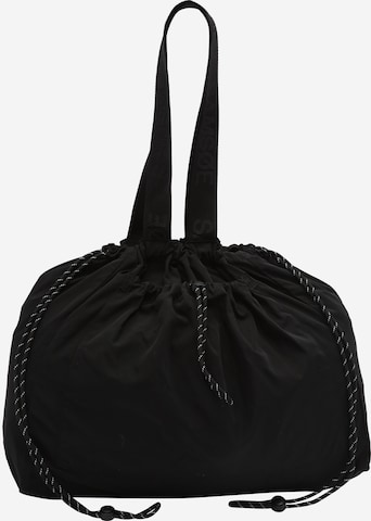 Samsøe Samsøe Μεγάλη τσάντα 'Salara' σε μαύρο: μπροστά
