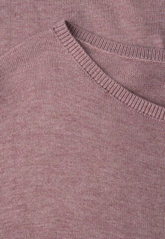 STREET ONE Sweater in Purple