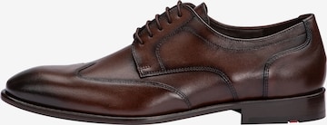 LLOYD Schnürschuh LENO 140 in Braun: Vorderseite