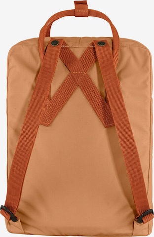 Fjällräven Backpack 'Kanken' in Orange