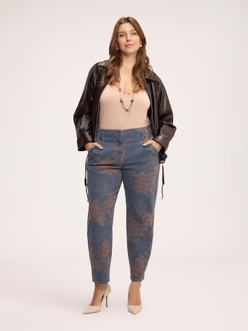 Fiorella Rubino - regular Vaquero en azul