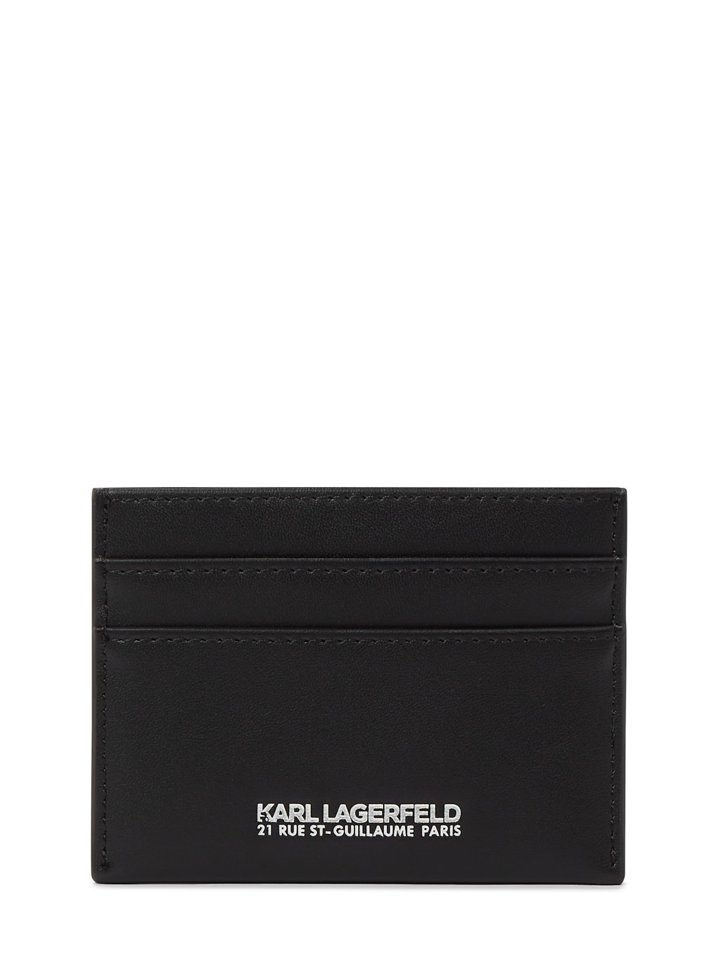 Karl Lagerfeld Case 'Traveller' in Black: front