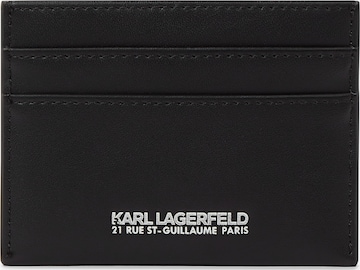 Karl Lagerfeld Kotelo 'Traveller' värissä musta: etupuoli