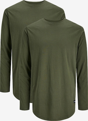 JACK & JONES Shirt 'Jjenoa' in Grün: Vorderseite