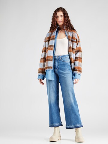 NÜMPH Bootcut Jeans 'PARIS' in Blau
