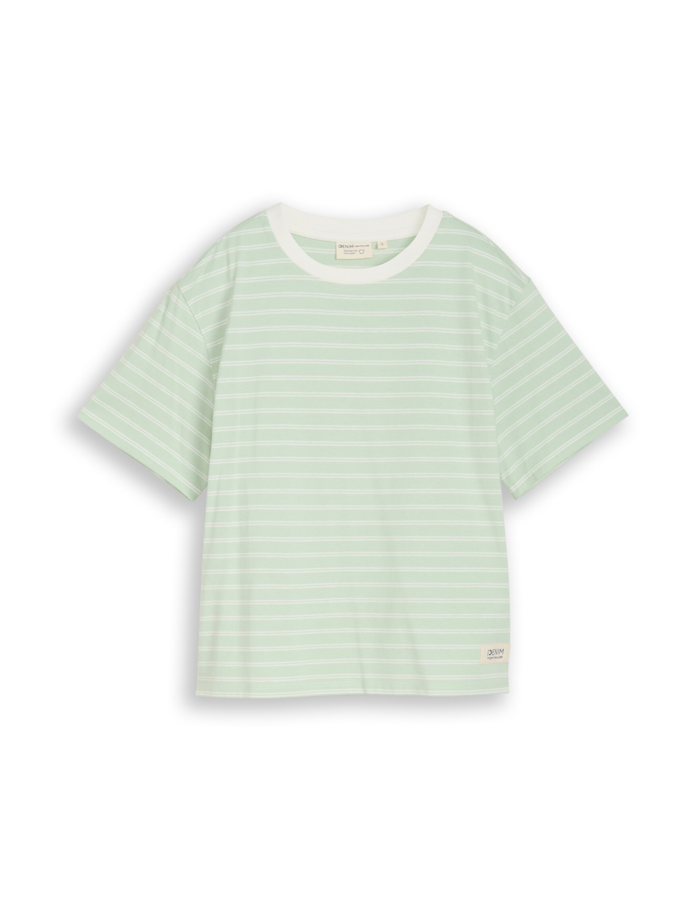 Maglietta di TOM TAILOR DENIM in verde: frontale