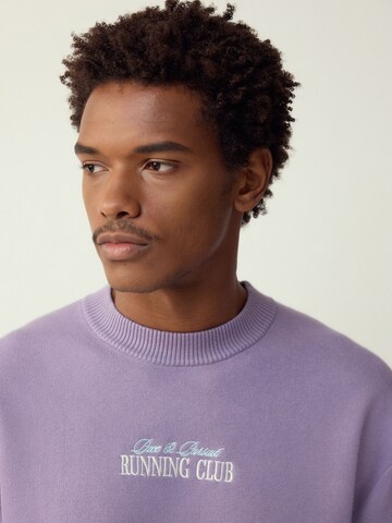 Next Sweater in Purple