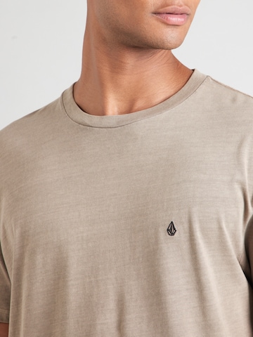 T-Shirt 'SOLID STONE' Volcom en beige